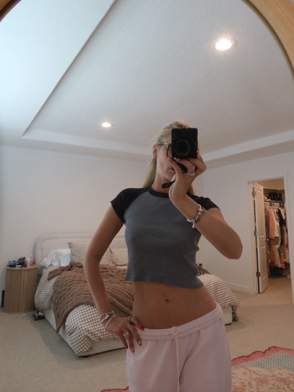 Brandy Melville crop top